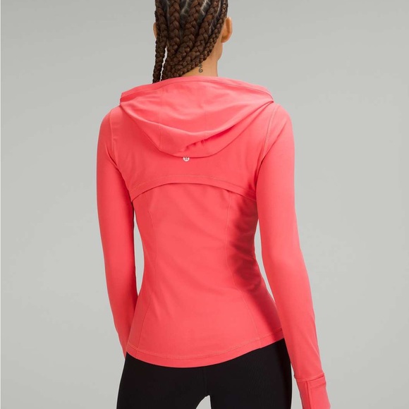 NWT Lululemon Pale Raspberry Hooded Define Jacket Sz 4 - Picture 3 of 9